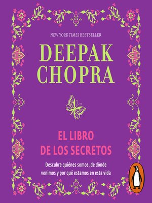 cover image of El libro de los secretos